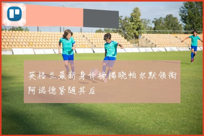 英格兰最新身价榜揭晓帕尔默领衔阿诺德紧随其后